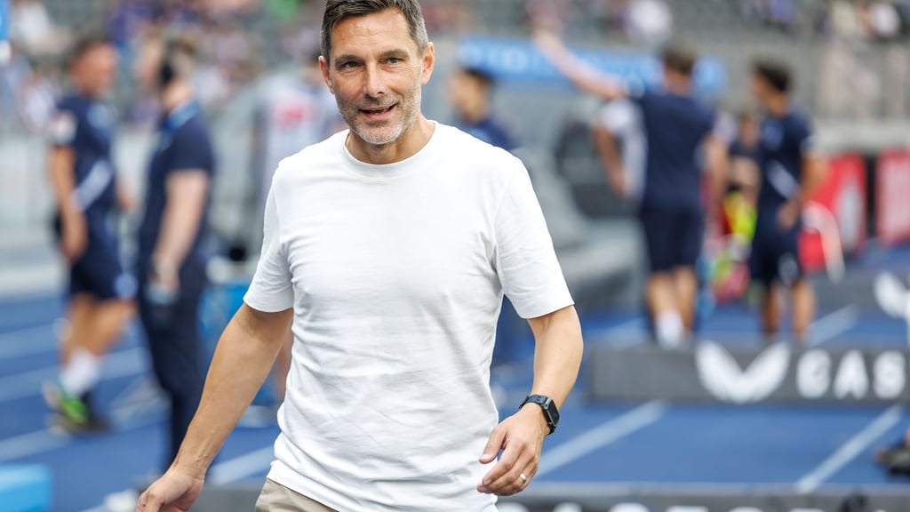 Hertha mit großen Personalsorgen nach Münster