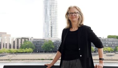 Dörte Gatermann: Die Architektin prägte die Kölner Skyline - Jetzt widmet sie sich dem Neumarkt