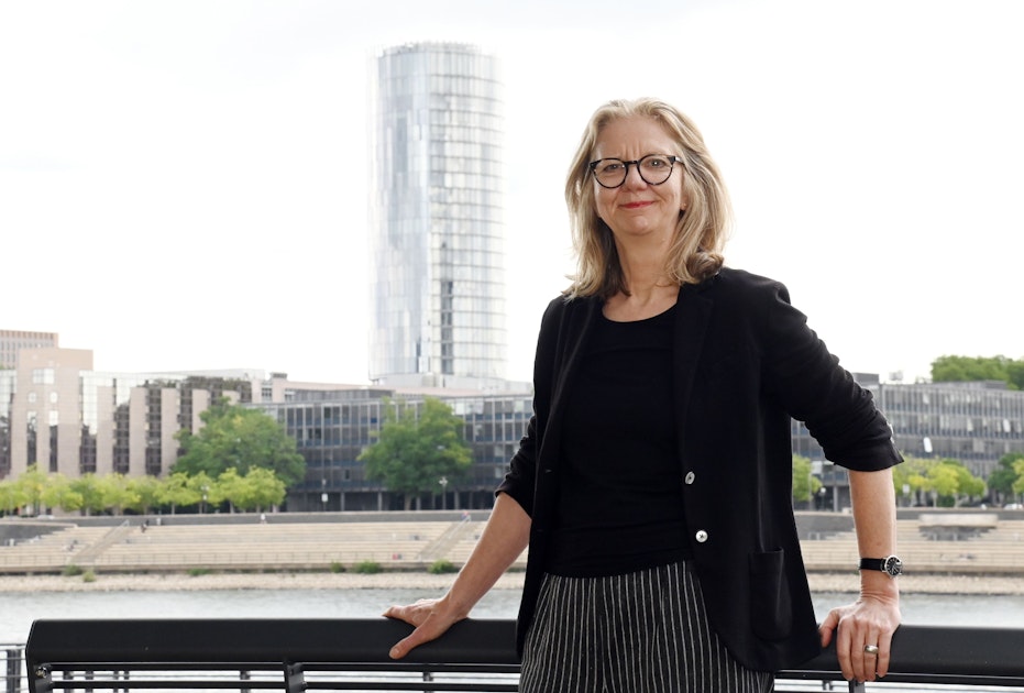 Dörte Gatermann: Die Architektin prägte die Kölner Skyline - Jetzt widmet sie sich dem Neumarkt