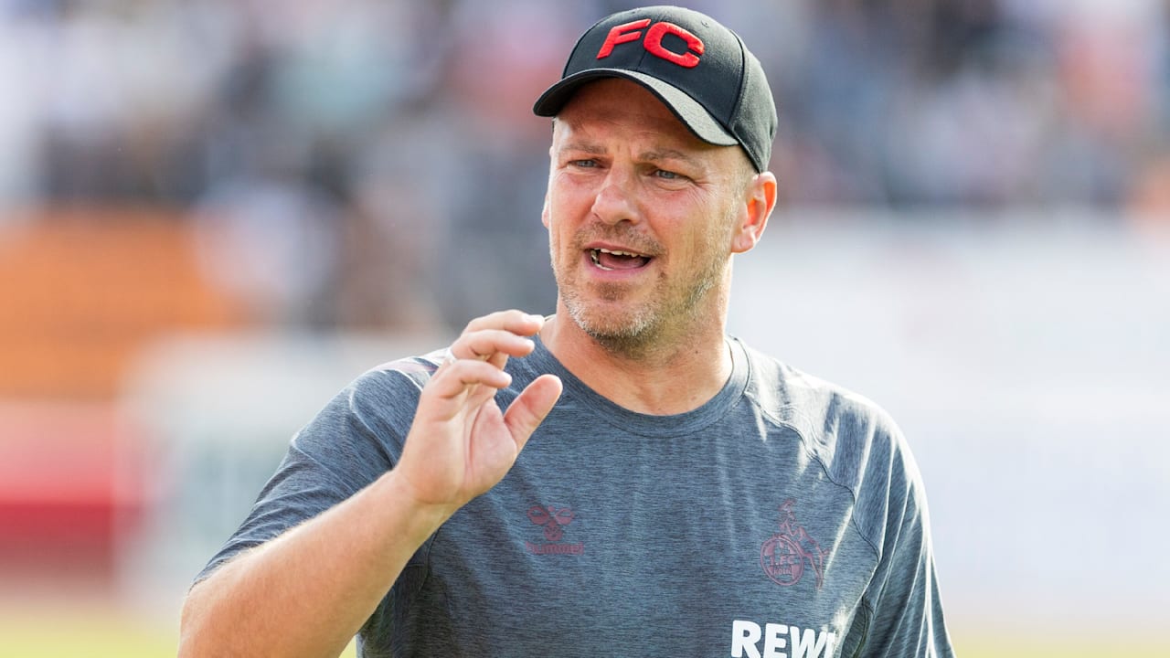 1. FC Köln: Abwehr-Alarm beim Aufsteiger: Lukas Kwasniok hofft auf Blitz-Verstärkungen | Sport