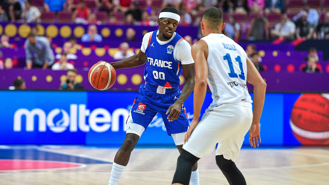 Basketball-EM: Frankreich blamiert sich gegen Israel | Sportmix