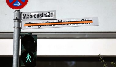Endspurt bei Umbenennungen: Das sind die neuen Namen für drei Kölner Straßen