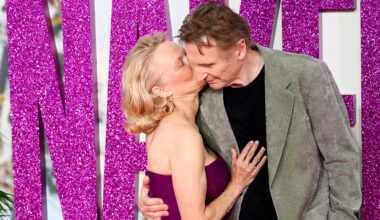 Pamela Anderson und Liam Neeson: Liebespaar oder PR-Trick? | Unterhaltung