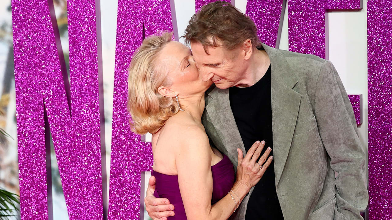 Pamela Anderson und Liam Neeson: Liebespaar oder PR-Trick? | Unterhaltung