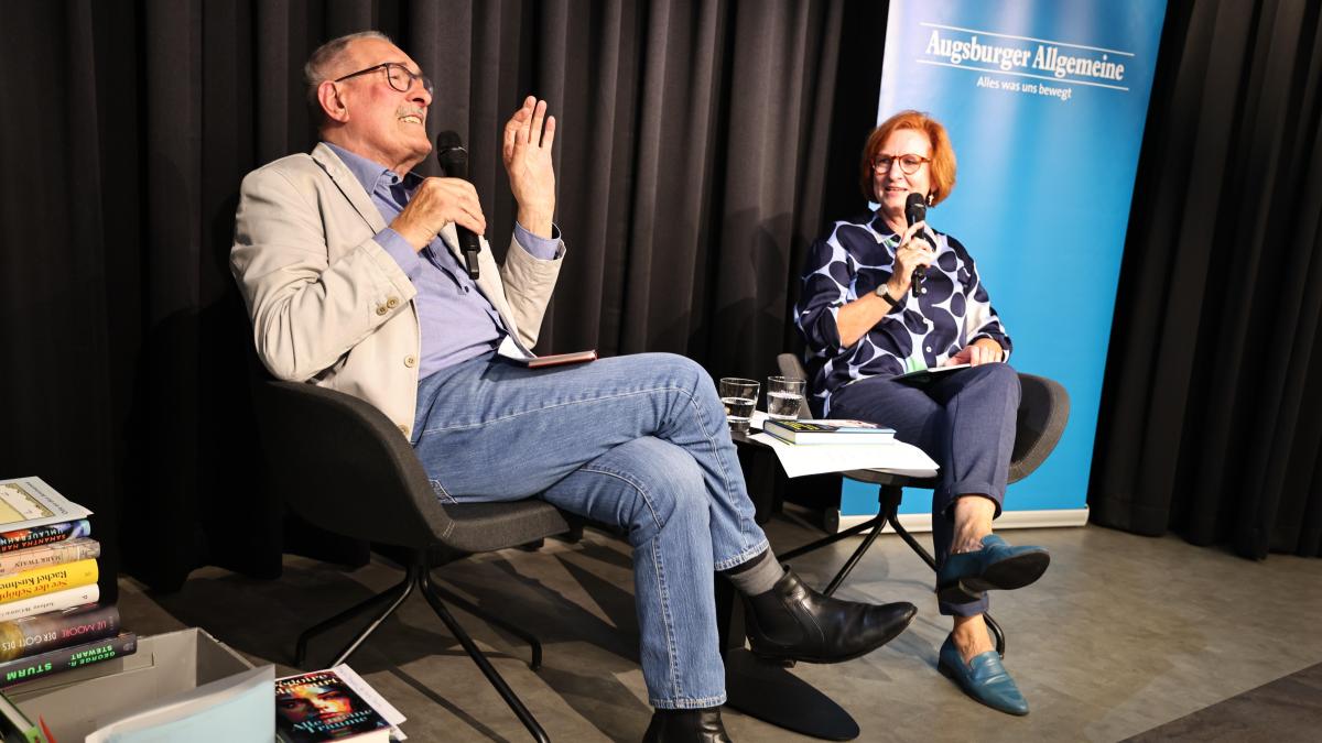 Was der Augsburger Buchhändler Kurt Idrizovic als Sommerlektüre empfiehlt