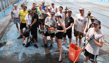 Altes Sportbad am Plärrer (Augsburg) wird zum Open-Air-Club
