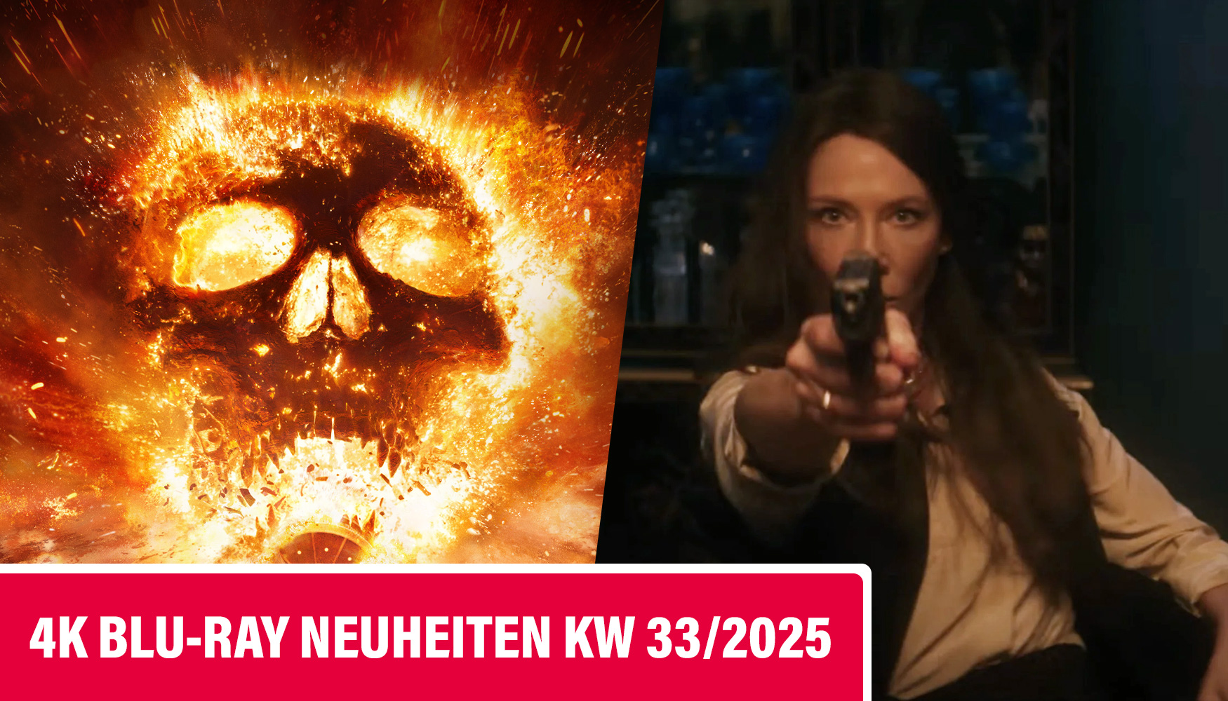 Film-Neuheiten auf 4K Blu-ray (KW 33): "Final Destination 6 - Bloodlines", "Matilda" uvm.