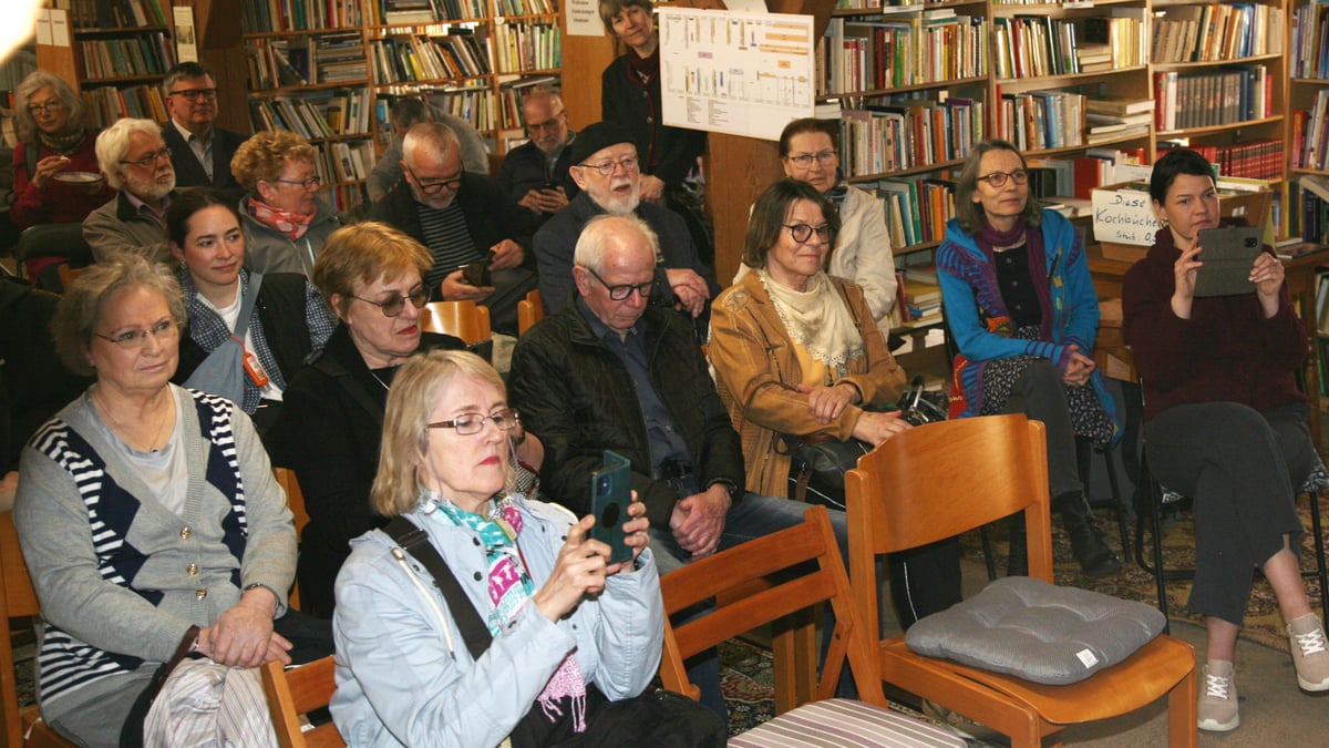 Lesung im Antiquariat Neustrelitz