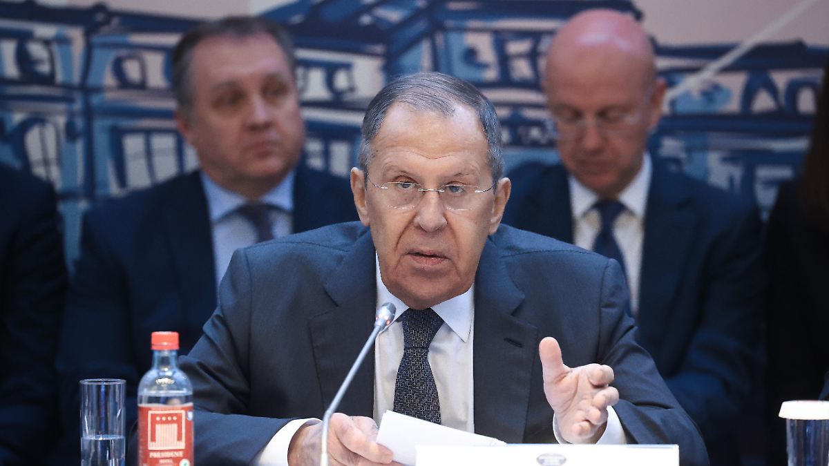 "Sie sind wie Öl und Essig": Lawrow und Trump bremsen bei Ukraine-Gipfel
