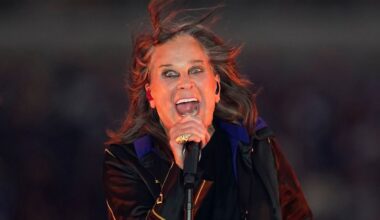 Zeitung liegt Sterbeurkunde vor: Todesursache von Ozzy Osbourne steht fest