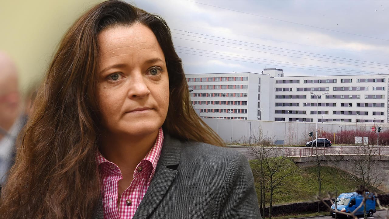 Ausbruch in Sachsen: Insassin flieht aus Knast von Beate Zschäpe in Chemnitz | Regional