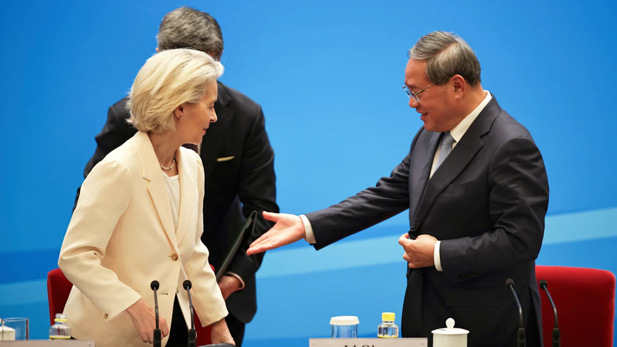Die EU muss sich im Handelskonflikt mit China viel entschlossener wehren - Meinung