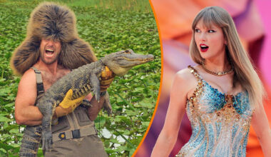 Taylor Swift geFELLT’s! NFL-Star Travis Kelce zeigt seine wilde Seite | Unterhaltung