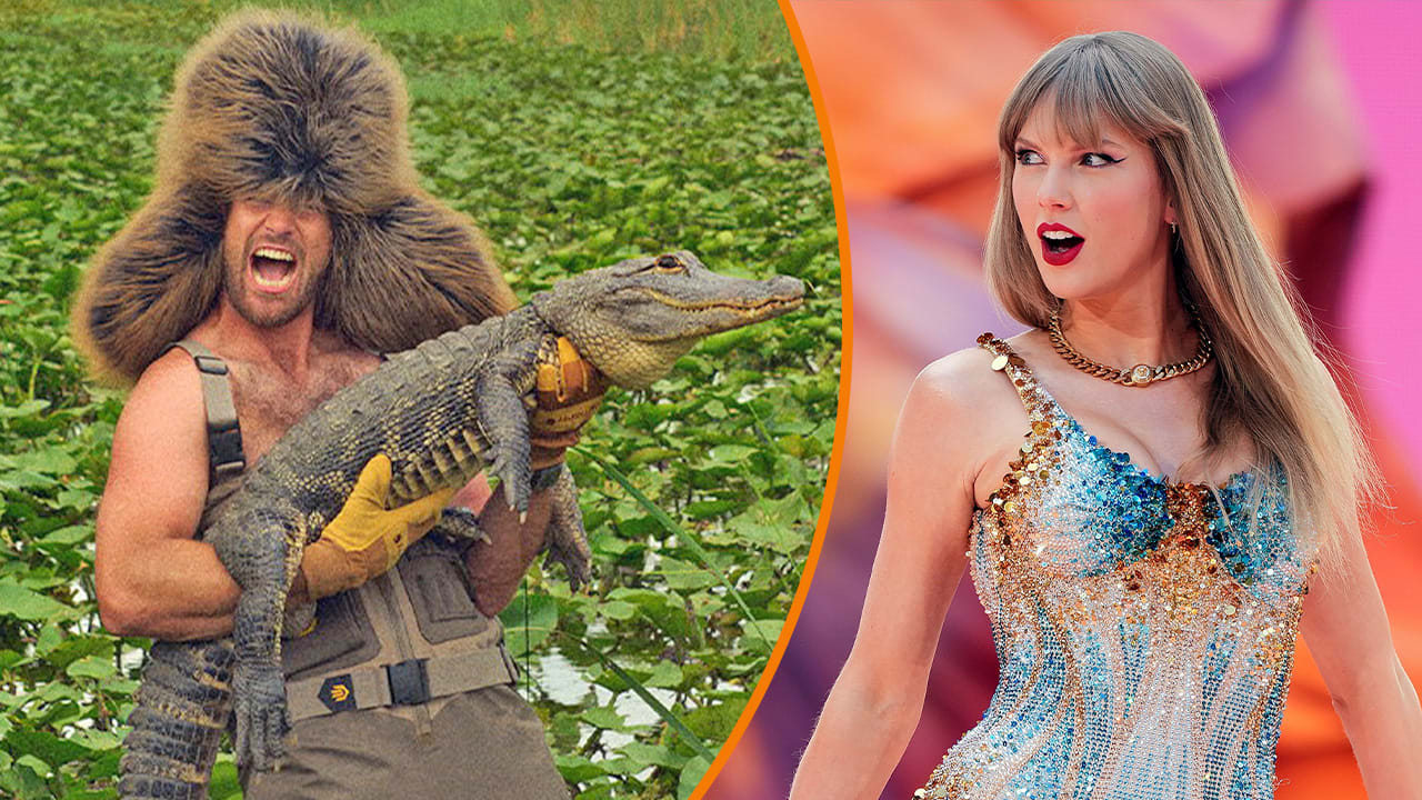 Taylor Swift geFELLT’s! NFL-Star Travis Kelce zeigt seine wilde Seite | Unterhaltung
