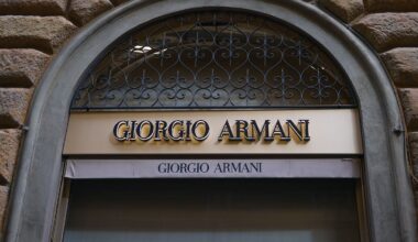 Täuschung von Kunden: Luxus-Marke Armani muss Millionenstrafe zahlen