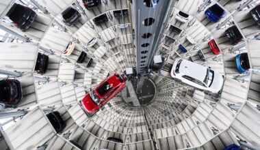 Erholung oder Verschnaufpause?: Stimmung in der Autoindustrie hellt sich auf