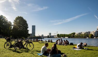 Das Fahrradverbot im Treptower Park ist amtlich