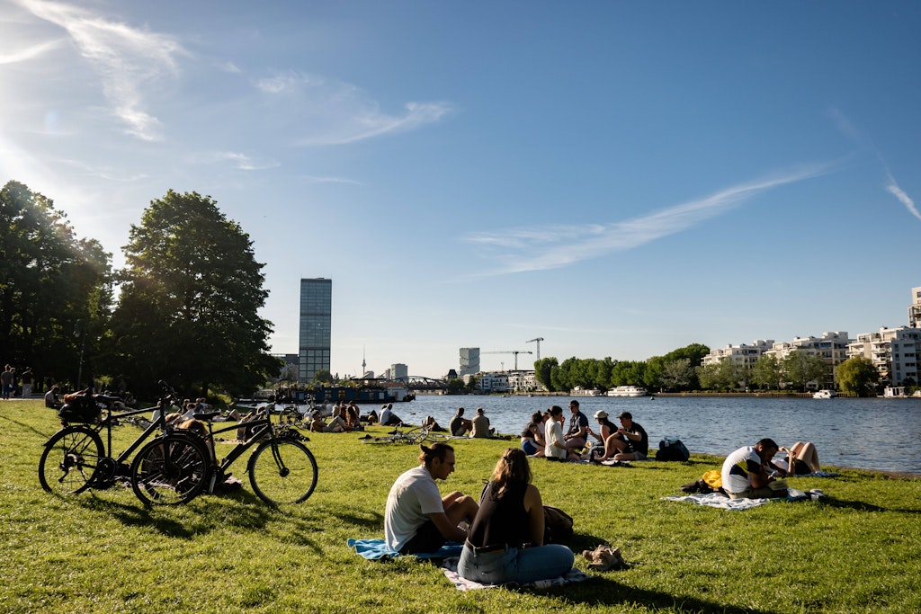 Das Fahrradverbot im Treptower Park ist amtlich