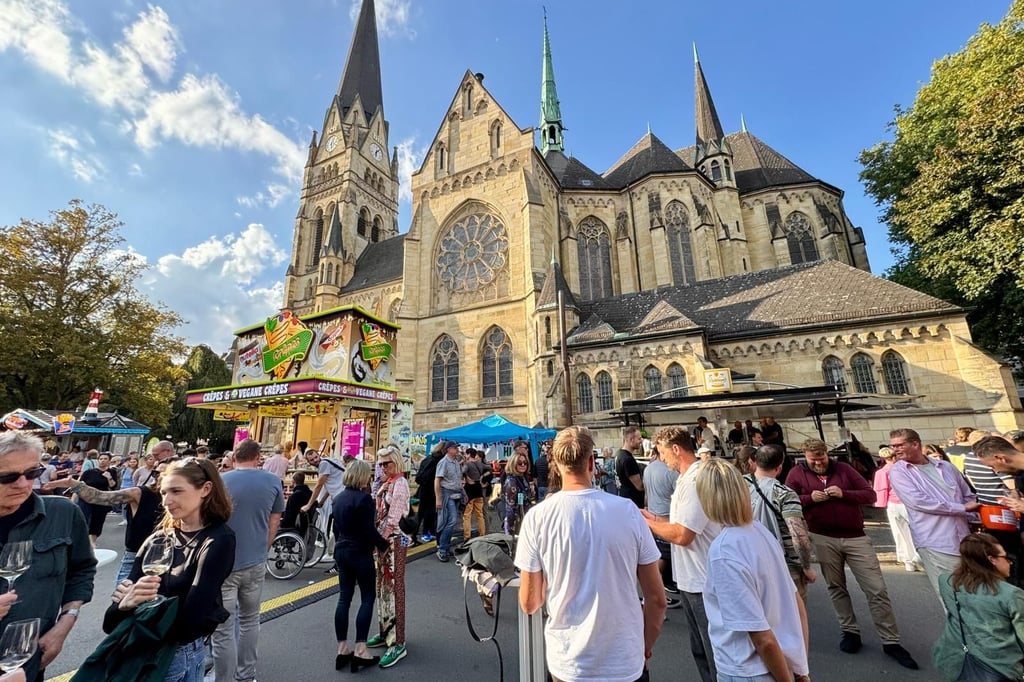 Rund um die Kirche geht es wieder rund