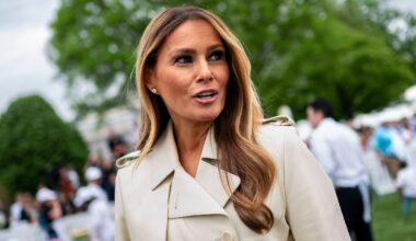 Trump übergibt Friedensbotschaft: Das steht in Melanias Brief an Putin
