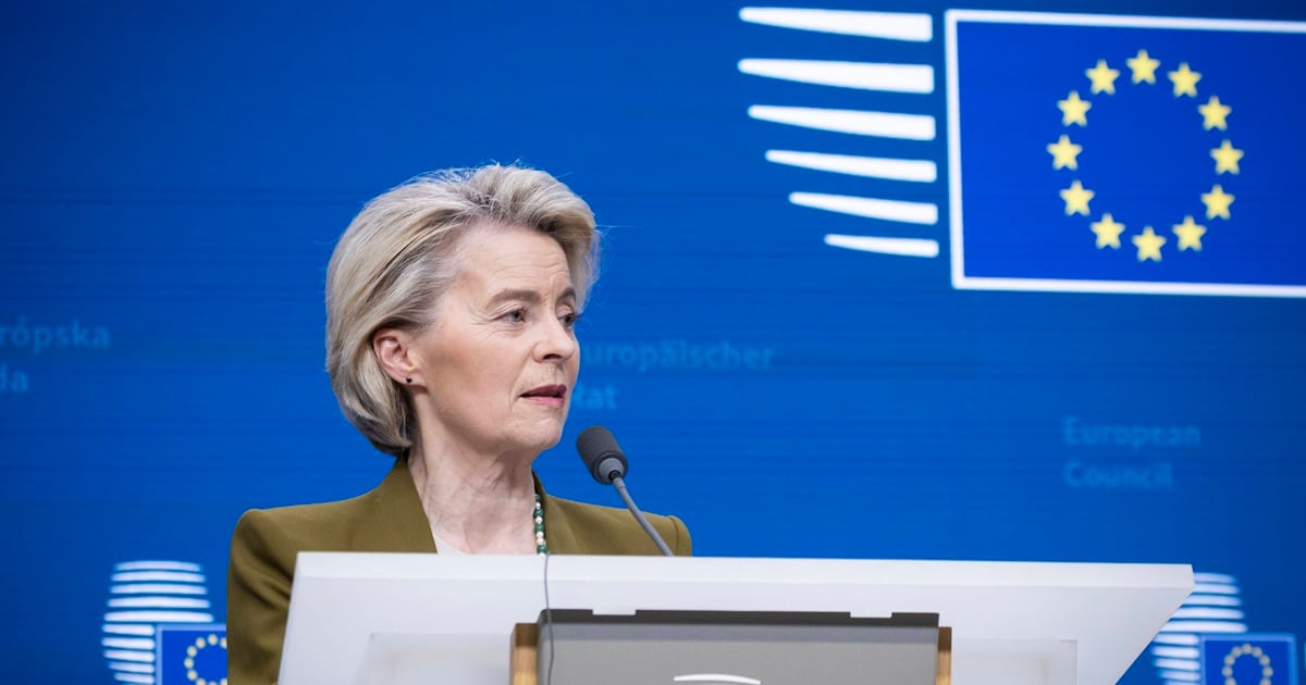 EU-Chefin von der Leyen verteidigt Zoll-Deal mit Donald Trump gegen Kritiker