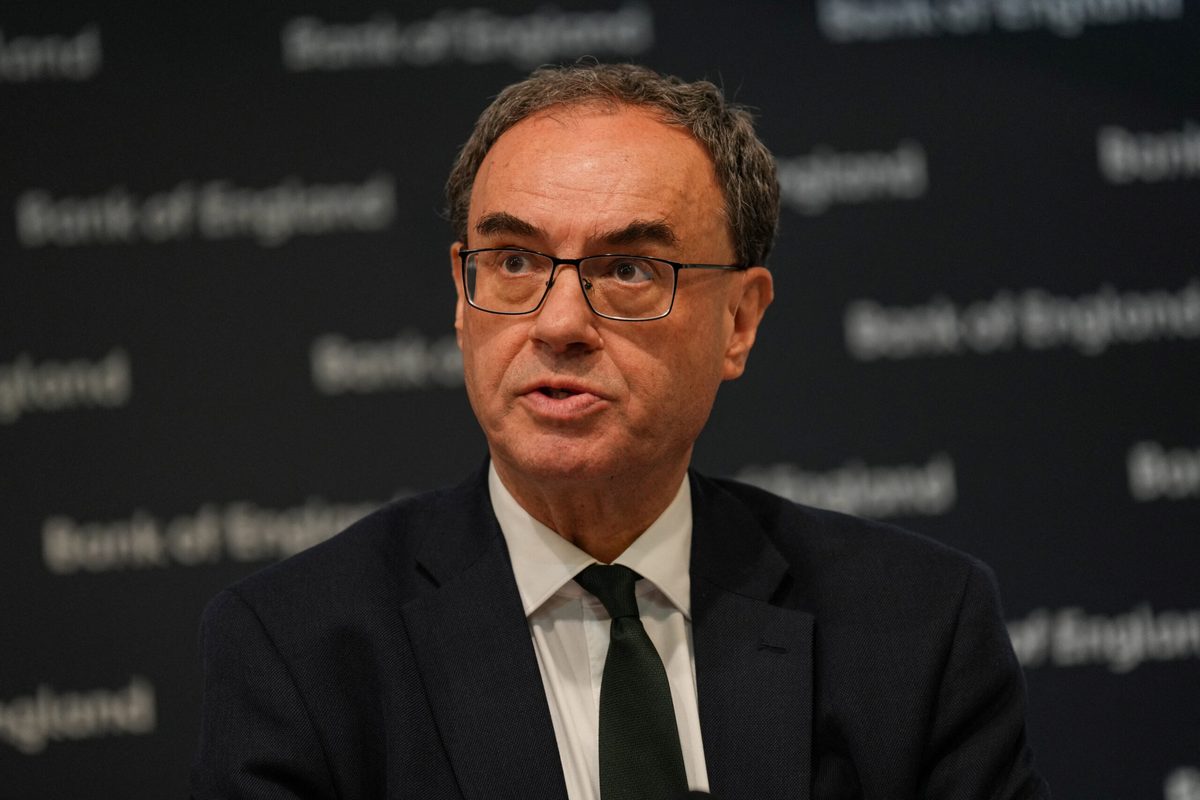 Britische Regierung hat wenig Geduld mit Notenbankchef Bailey