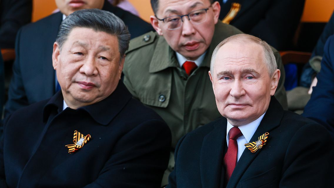 China und Russland haben ihre strategischen Beziehungen zuletzt immer weiter ausgebaut.