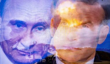 "Grenzen des Zumutbaren": Moskau wettert gegen Macrons Putin-Beleidigung