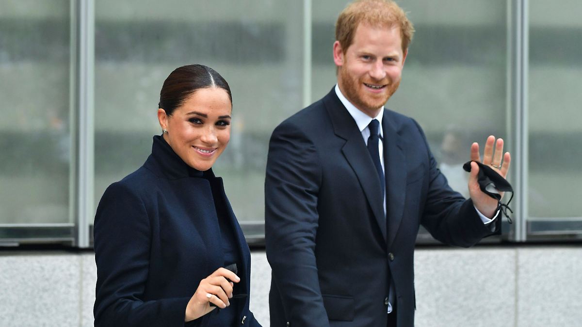 Zum Song "Whatta Man": Meghan zeigt sportlichen Harry auf Surf-Brett