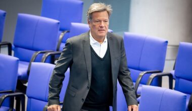 Ex-Minister will ins Ausland: Robert Habeck legt Bundestagsmandat nieder