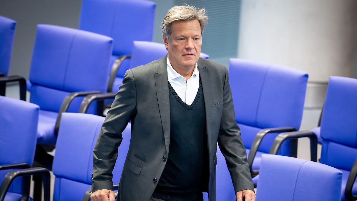 Ex-Minister will ins Ausland: Robert Habeck legt Bundestagsmandat nieder