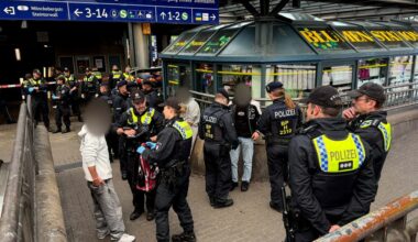 Gewaltkriminalität am Hauptbahnhof: Trend „erfreulicherweise stabil“