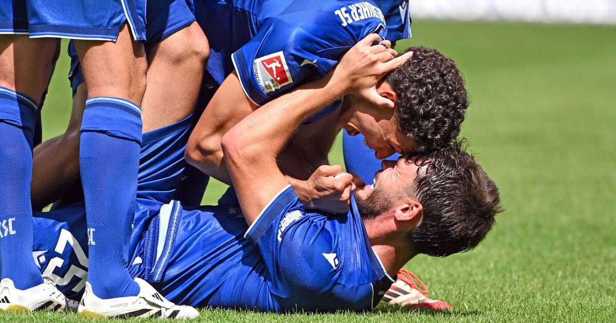 Happy End dank Egloff: KSC verdirbt Münsters Trainer-Debüt - Sport