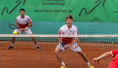 Pforzheimer Tennis-Asse beweisen in Nürnberg starke Nerven - Sport