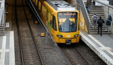 Oberleitungsstörung: Stuttgarter Straßenbahn betroffen - Baden-Württemberg