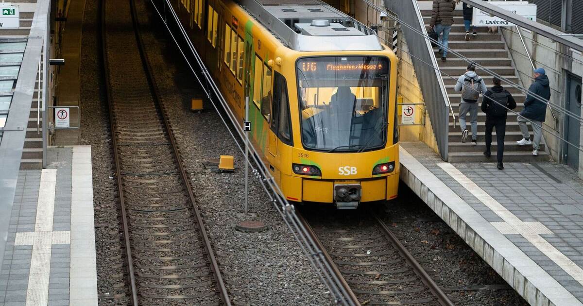 Oberleitungsstörung: Stuttgarter Straßenbahn betroffen - Baden-Württemberg