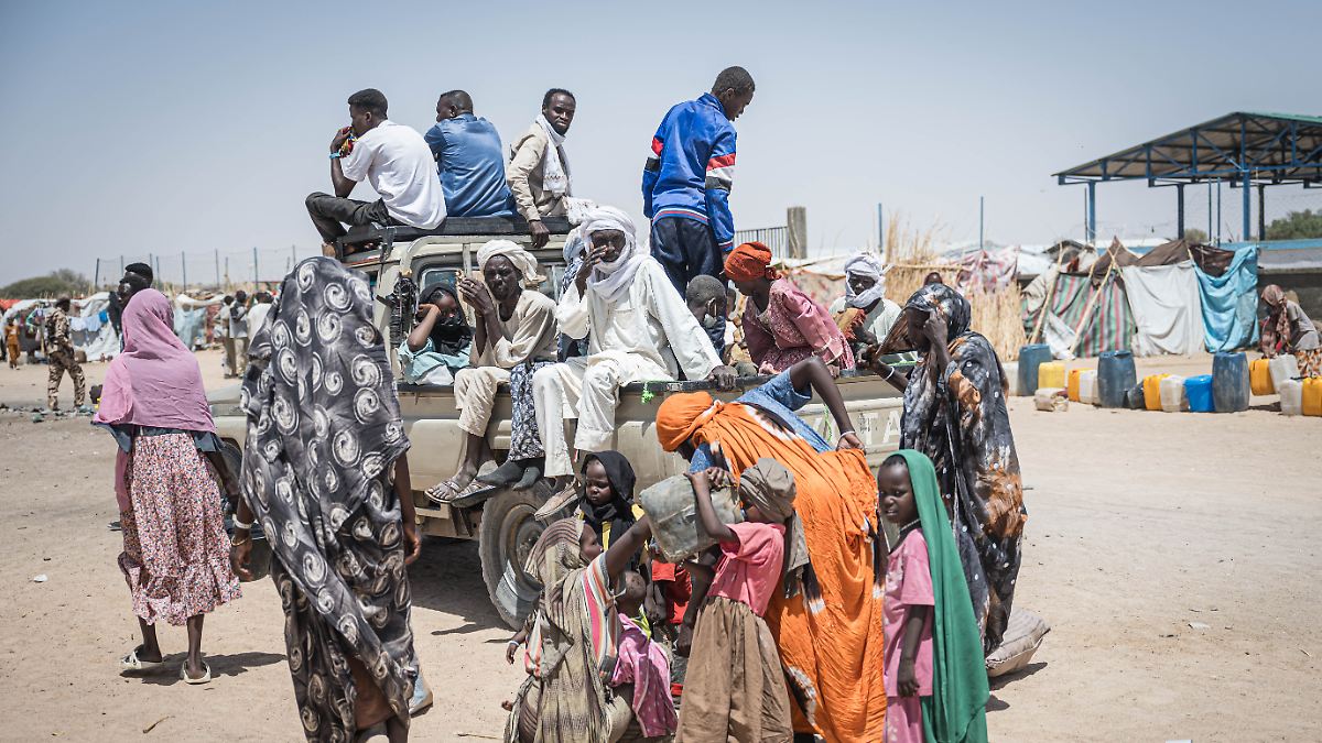 Belagerte Stadt in Darfur: Dutzende Zivilisten verhungern binnen einer Woche in Al-Faschir