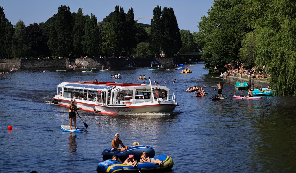 Wetter in Hamburg: Der Sommer kommt am Wochenende zurück