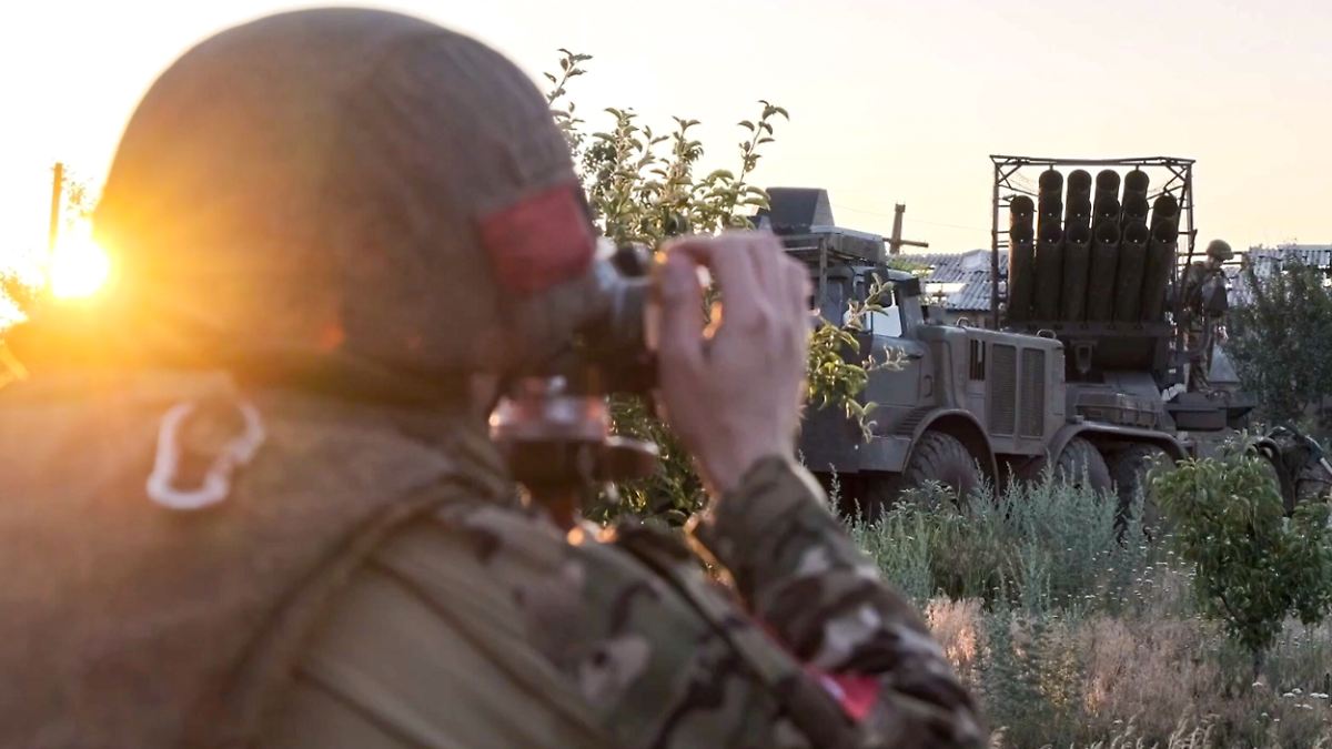 Ukraine-Krieg: Gefecht untereinander? Viele Tote Russen gemeldet