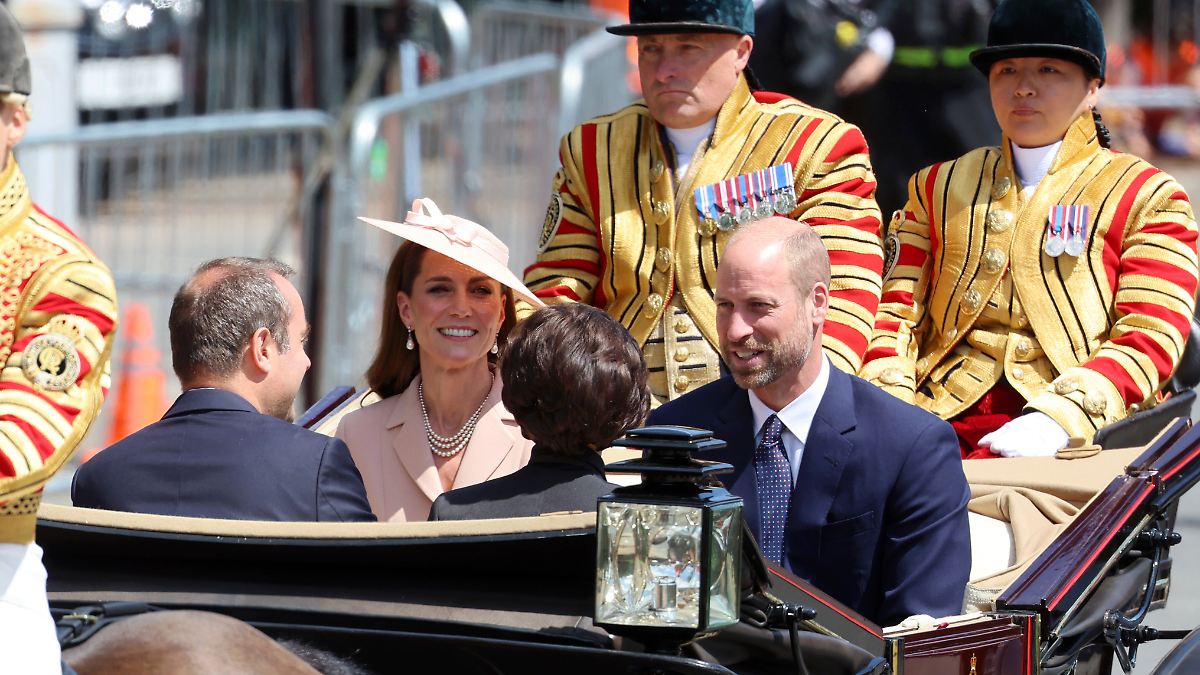 Repräsentativ statt malerisch: Prinz William und Kate ziehen um