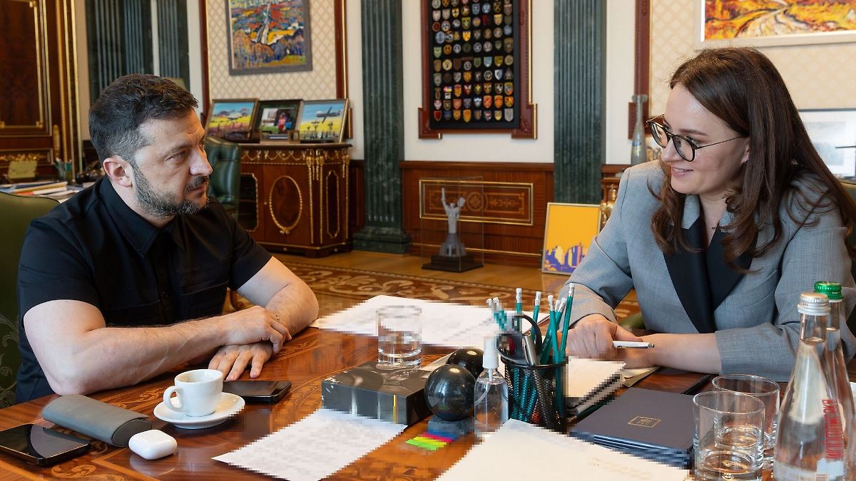 Vertrauen in Selenskyj gesunken: Kiew ernennt neuen Chefermittler gegen Korruption
