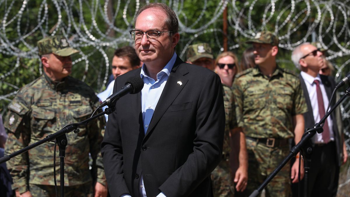 Gaza-Kinder-Aufnahme abgelehnt: Dobrindt will Grenzkontrollen verlängern