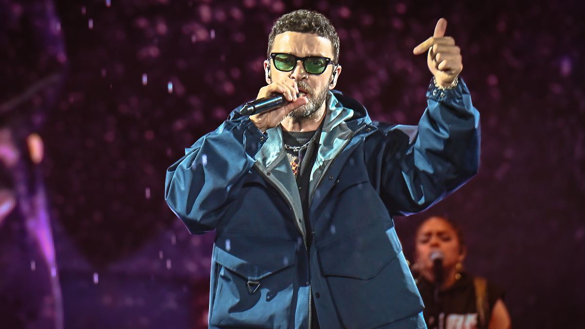 Nach Tour-Debakel mit Borreliose: Justin Timberlake feiert das Nichtstun