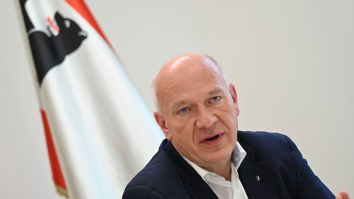 "Deutliche Entlastung": Wegner sieht in Berlin Erfolge der neuen Migrationspolitik