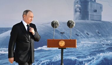 Prestige-Projekt des Kreml: Ukraine: Haben geheime Daten von Putins neuestem Atom-U-Boot