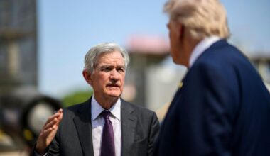 Auf drei bis vier Personen: Trump reduziert Kandidatenliste für Powell-Nachfolge
