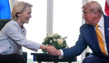 Abkommen in der Schwebe?: Streit über EU-Gesetz bremst Zoll-Deal mit Trump