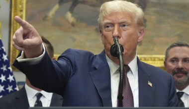 Reaktion auf Äußerungen aus Russland: Trump entsendet zwei Atom-U-Boote