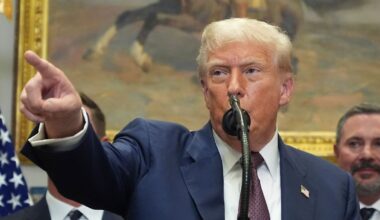 US-Präsident drängt Notenbank: Gegnerin von Trumps Zinskurs im Fed-Vorstand schmeißt hin