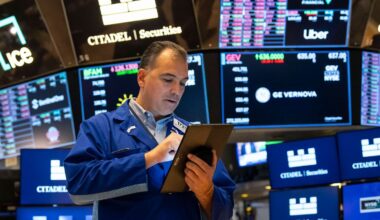 Warten auf Inflationsdaten: Wall Street blickt gespannt auf Chip-Konzerne